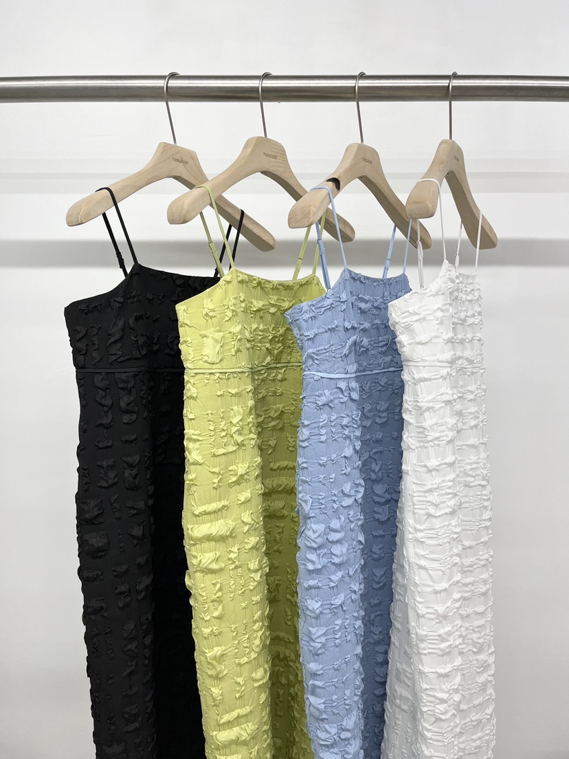 TOOGOOD韓國直郵東大門代購女裝新品24春夏真品熱賣連衣裙TOOGOOD連衣裙