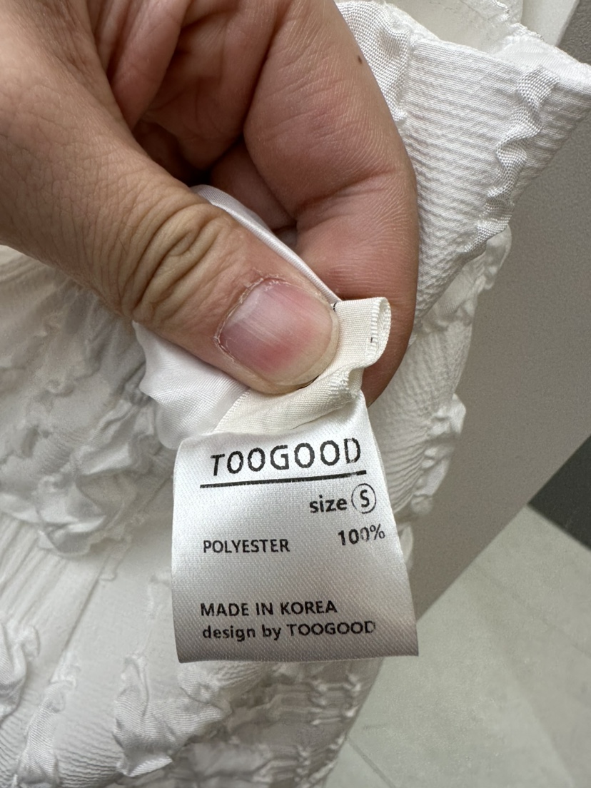 TOOGOOD韓國直郵東大門代購女裝新品24春夏真品熱賣連衣裙TOOGOOD連衣裙