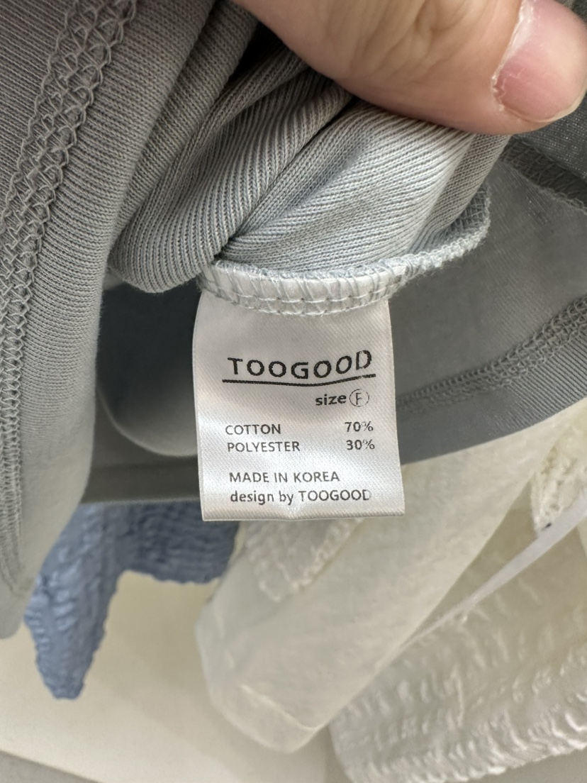 TOOGOOD韓國直郵東大門實拍女士新品真品時尚休閑24春夏吊帶背心TOOGOOD吊帶/背心