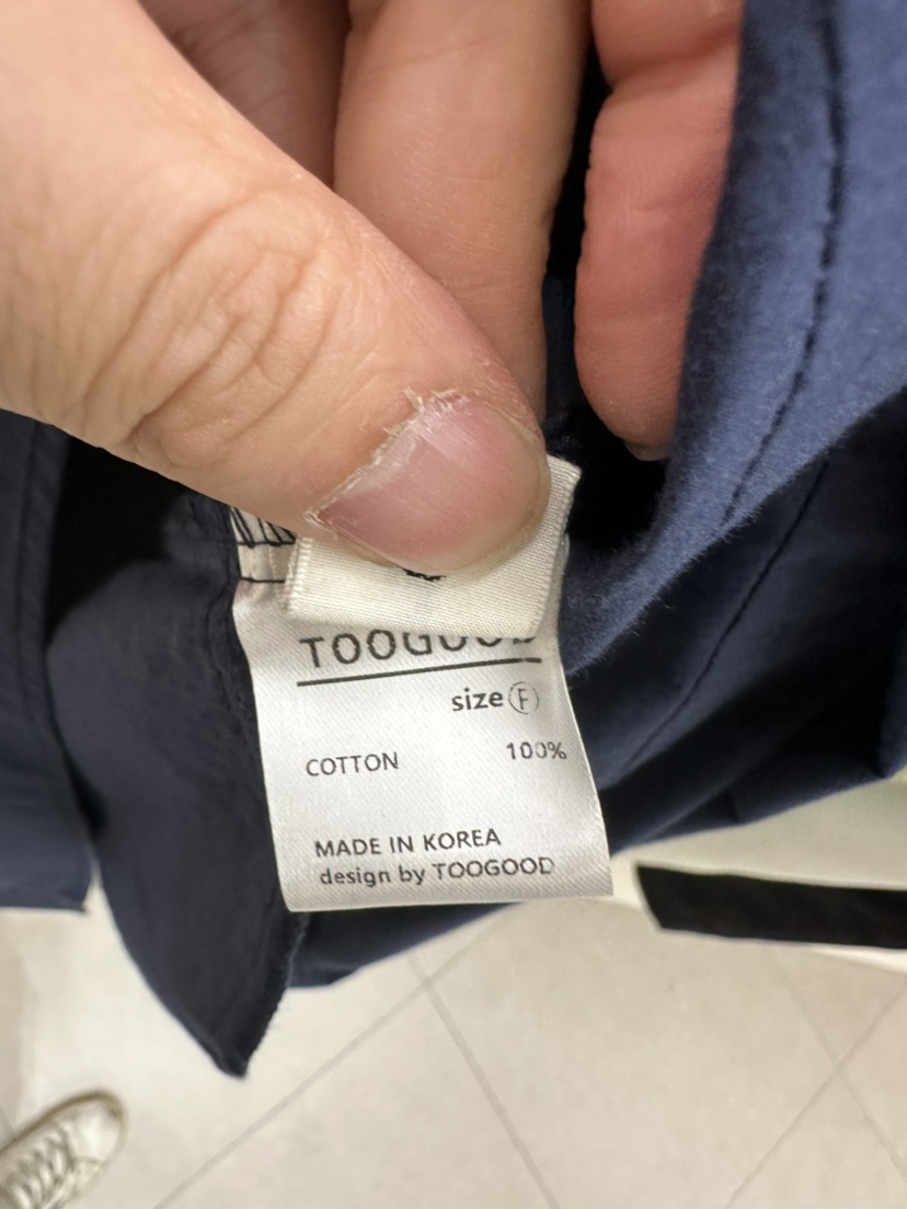 TOOGOOD直郵韓國代購女裝新款人氣推薦休閑職業24春夏連衣裙TOOGOOD連衣裙