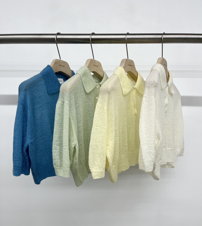 TOOGOOD韓國直郵東大門代購女裝新品24春夏職業真品針織衫TOOGOOD針織衫