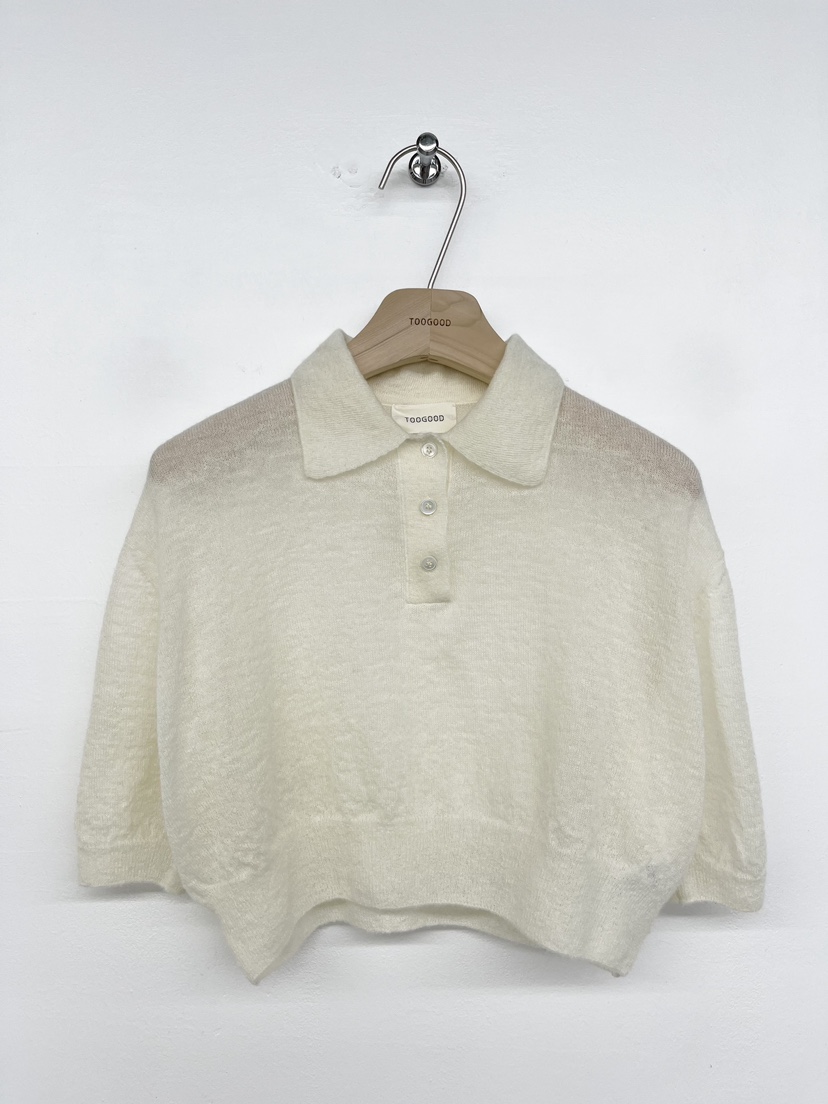 TOOGOOD韓國直郵東大門代購女裝新品24春夏職業真品針織衫TOOGOOD針織衫圖色2