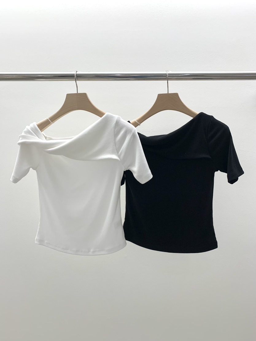 VIEW Y韓國直郵女裝新品職業推薦真品24春夏人氣時尚T恤VIEW YT恤