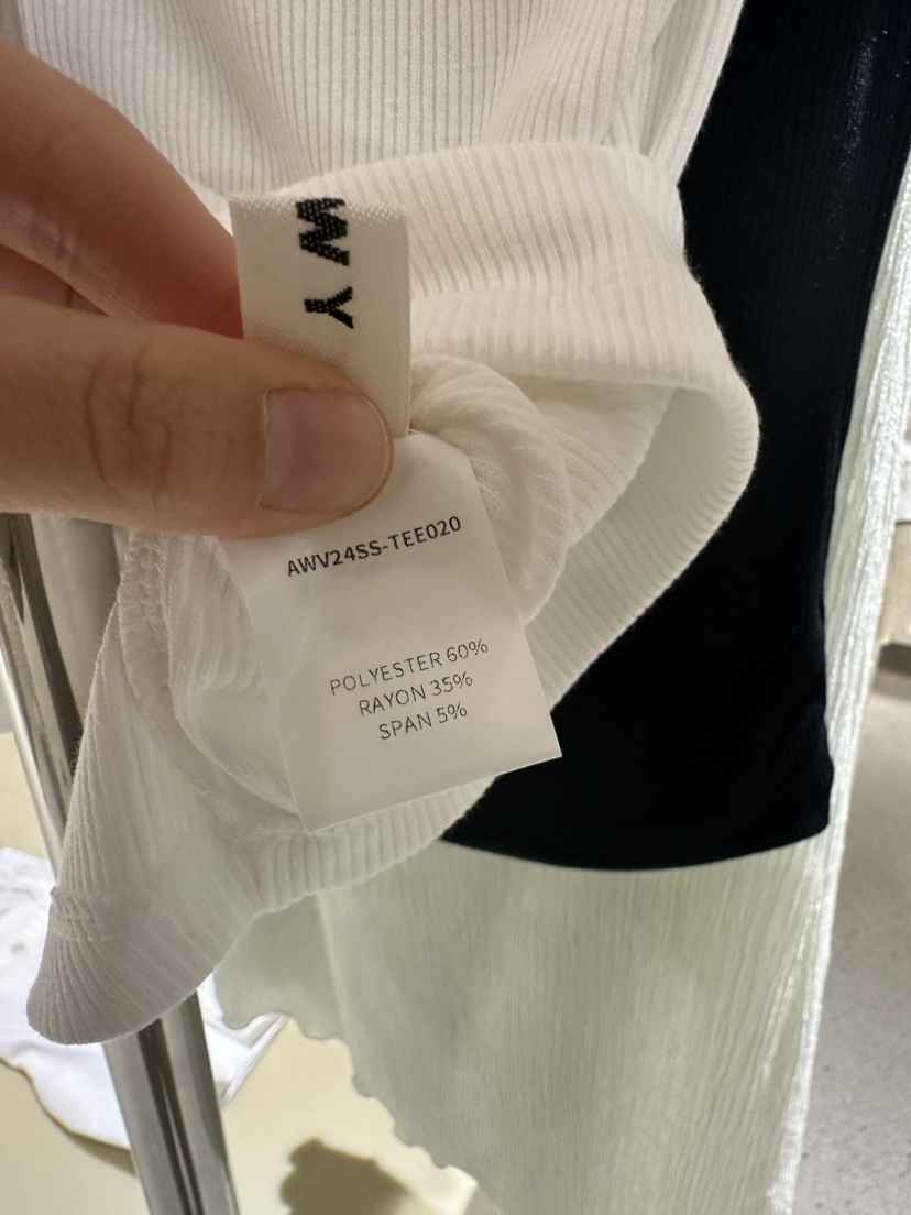 VIEW Y韓國直郵女裝新品職業推薦真品24春夏人氣時尚T恤VIEW YT恤