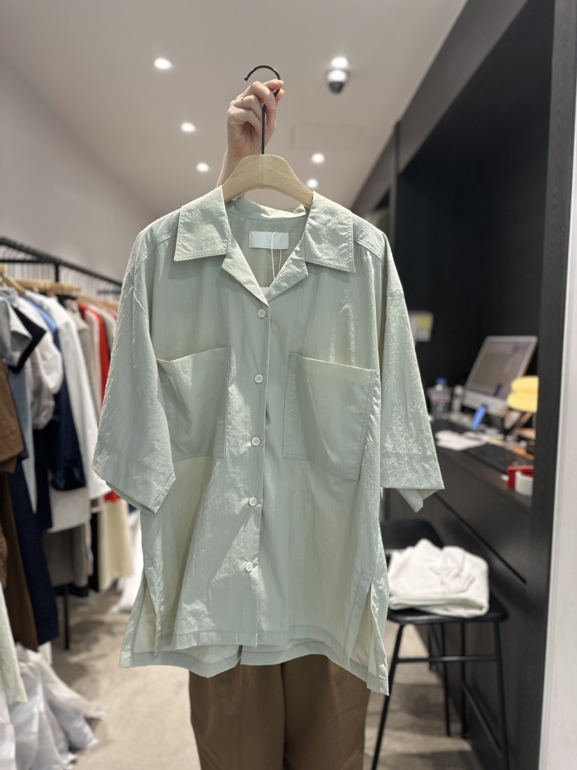 VASIL韓國直郵女裝新品時尚人氣職業休閑推薦真品襯衫蕾絲衫VASIL襯衫/蕾絲衫圖色2