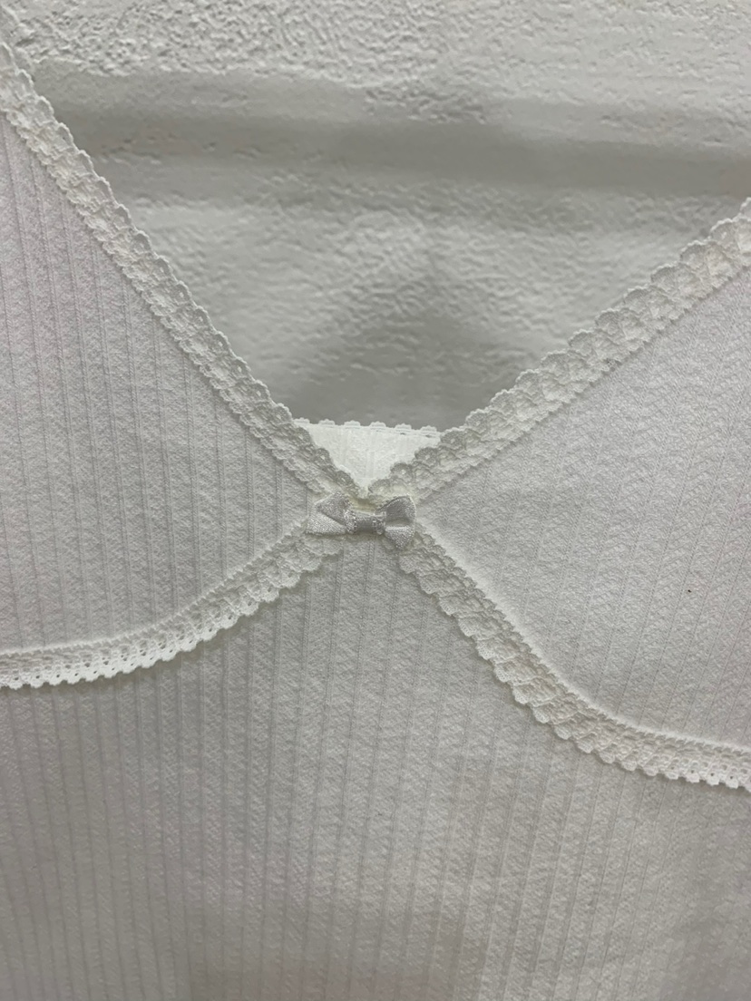 BANI BLUBH韓國直郵東大門代購女裝新品職業24春夏T恤蕾絲BANI BLUSHT恤