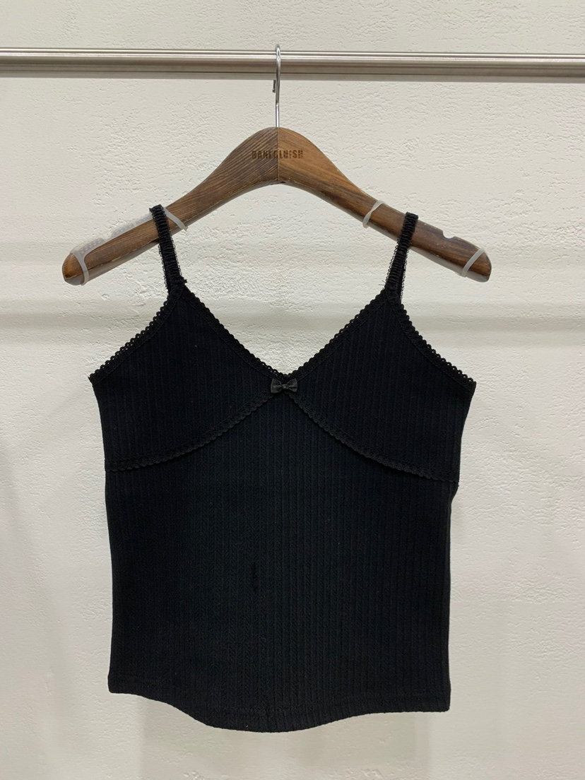 BANI BLUBH韓國直郵東大門代購女裝新品職業24春夏T恤蕾絲BANI BLUSHT恤圖色3