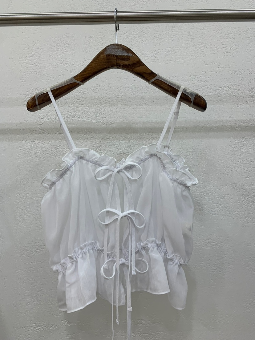 BANI BLUBH直郵韓國代購女裝新款推薦時尚休閑熱賣吊帶背心BABYTOUCH吊帶/背心