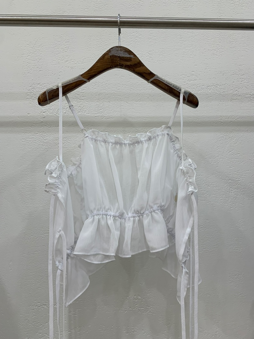 BANI BLUBH直郵韓國代購女裝新款推薦時尚休閑熱賣吊帶背心BABYTOUCH吊帶/背心