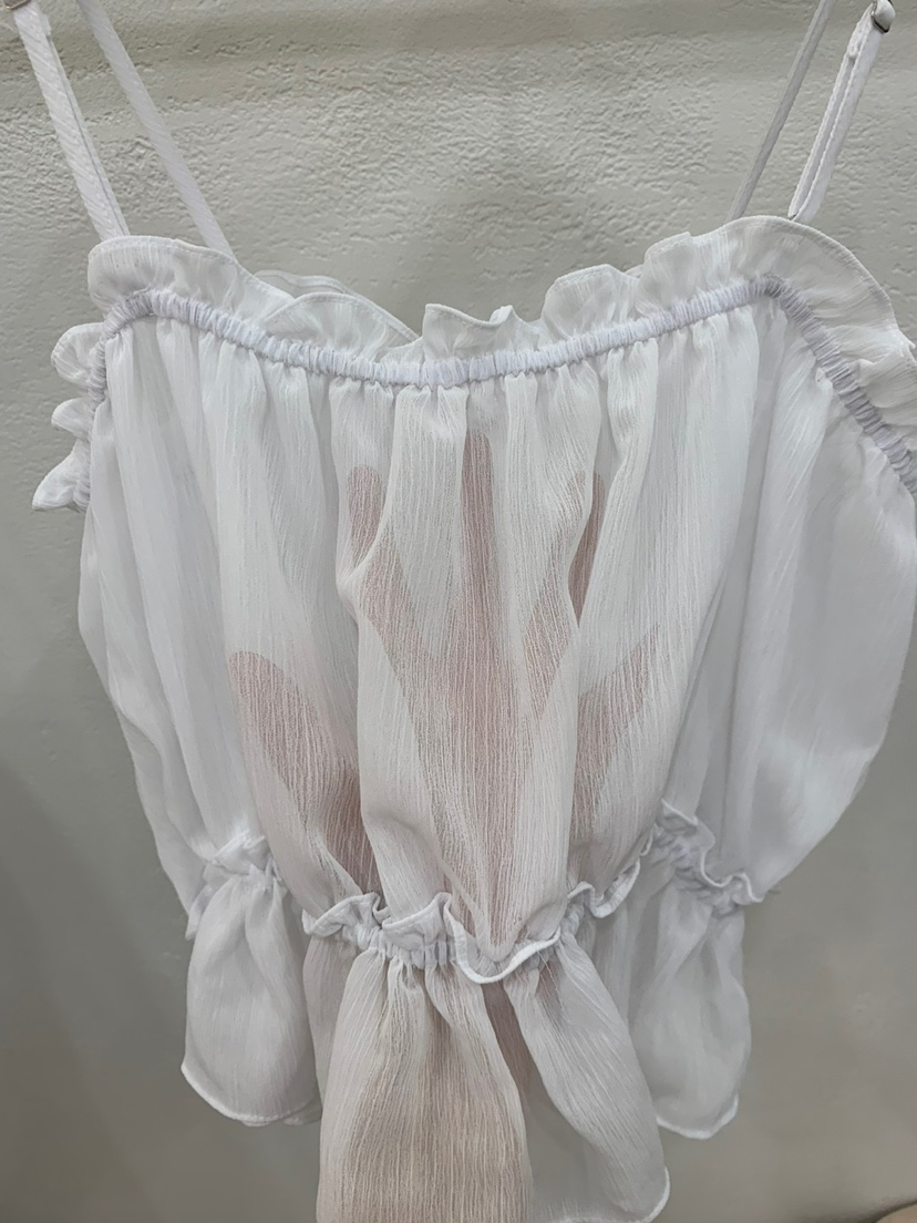 BANI BLUBH直郵韓國代購女裝新款推薦時尚休閑熱賣吊帶背心BABYTOUCH吊帶/背心