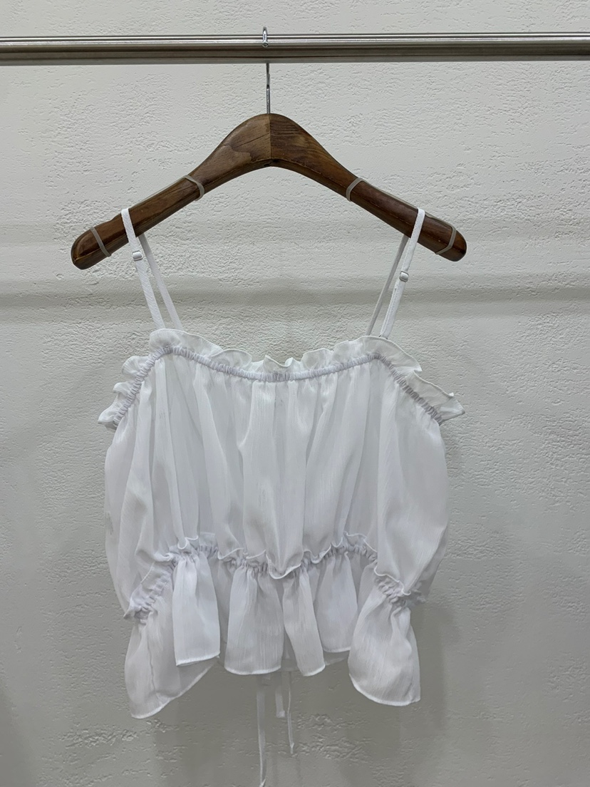 BANI BLUBH直郵韓國代購女裝新款推薦時尚休閑熱賣吊帶背心BABYTOUCH吊帶/背心