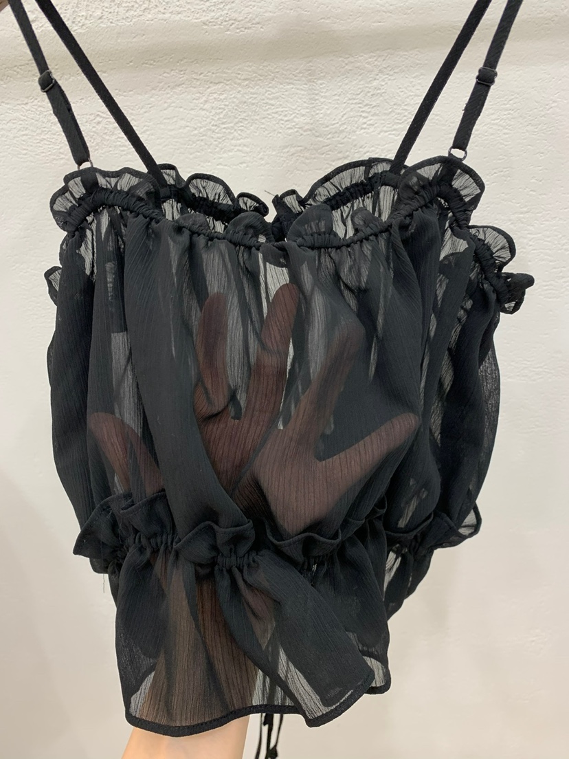 BANI BLUBH直郵韓國代購女裝新款推薦時尚休閑熱賣吊帶背心BABYTOUCH吊帶/背心