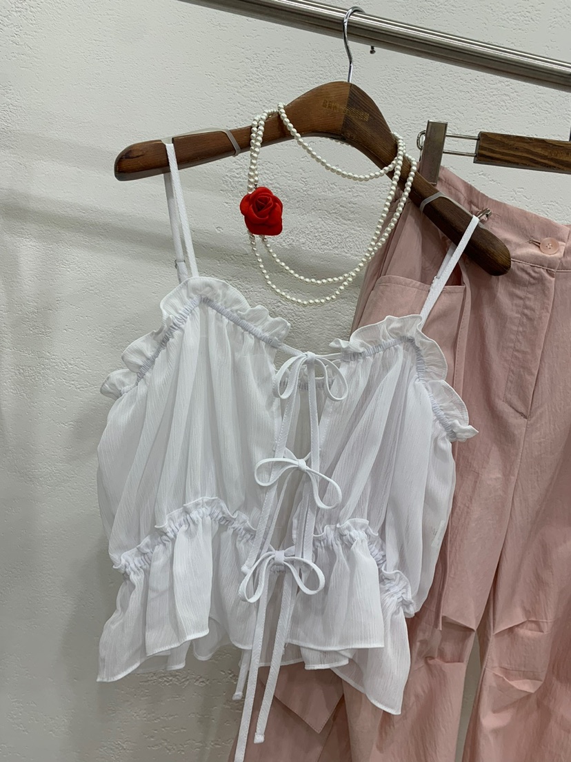 BANI BLUBH直郵韓國代購女裝新款推薦時尚休閑熱賣吊帶背心BABYTOUCH吊帶/背心