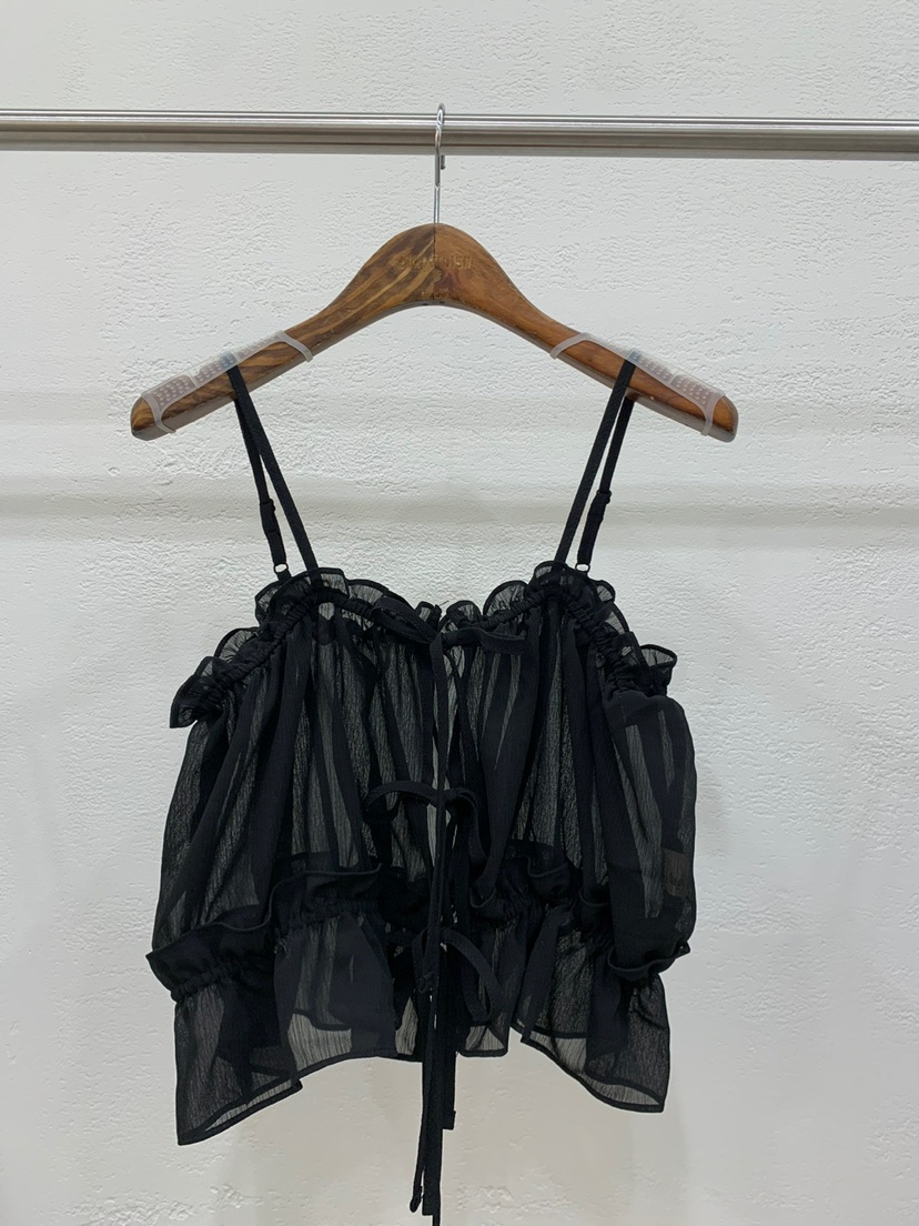 BANI BLUBH直郵韓國代購女裝新款推薦時尚休閑熱賣吊帶背心BABYTOUCH吊帶/背心圖色3