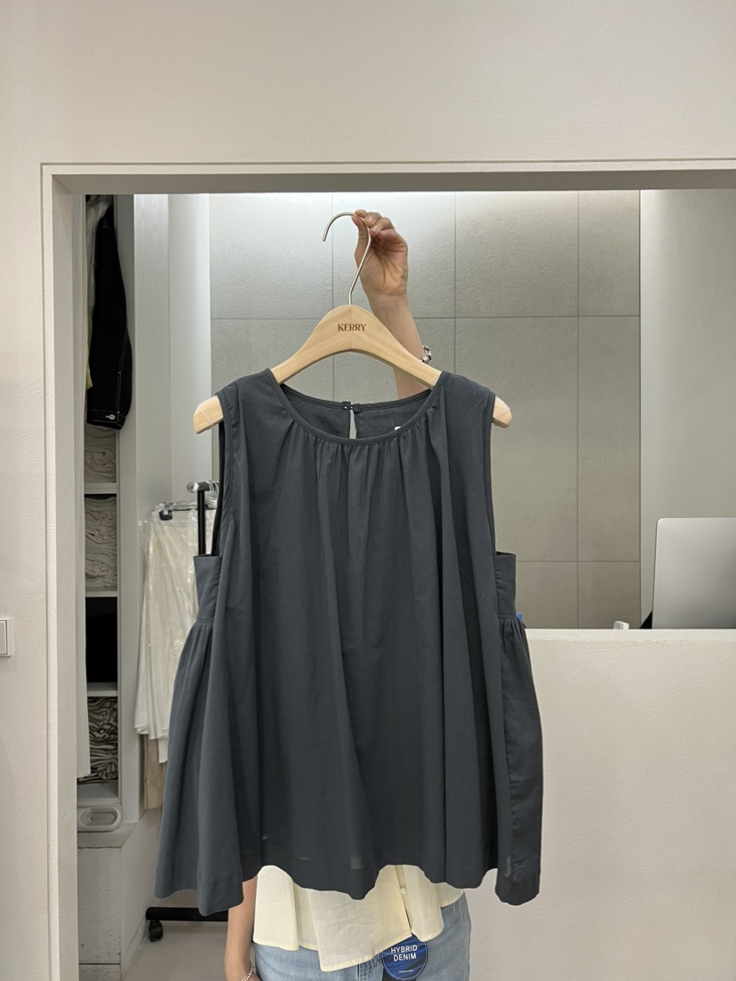 KERRY韓國直郵女裝新品職業推薦真品時尚24春夏人氣吊帶背心KERRY吊帶/背心圖色5