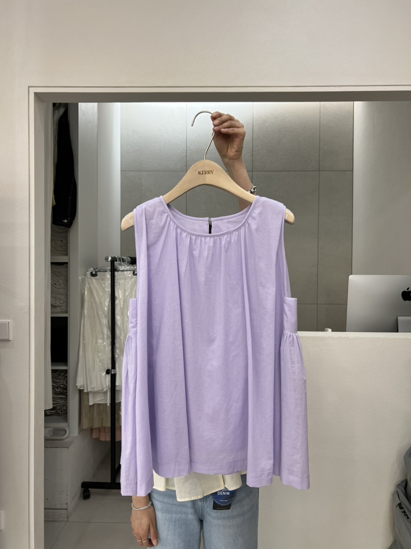 KERRY韓國直郵女裝新品職業推薦真品時尚24春夏人氣吊帶背心KERRY吊帶/背心圖色6