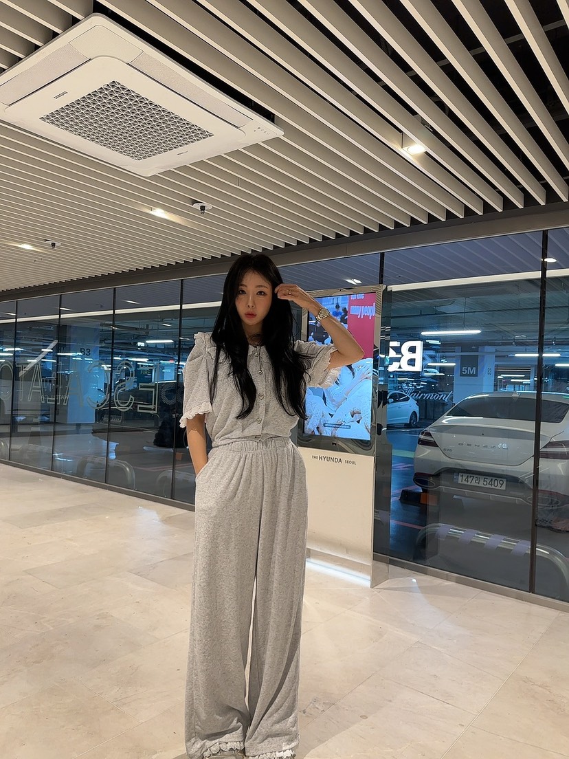 PALETTE直郵韓國代購女裝新款熱賣推薦真品職業休閑褲闊腿褲PALETTE休閑褲