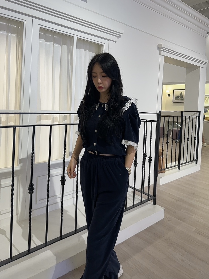 PALETTE直郵韓國代購女裝新款熱賣推薦真品職業休閑褲闊腿褲PALETTE休閑褲