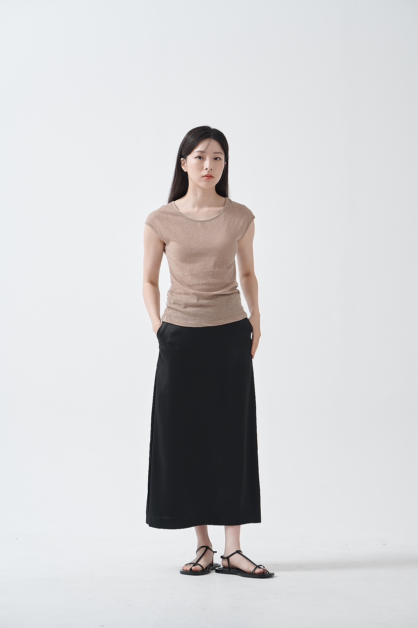 aTHeA直郵韓國代購女裝新品職業時尚熱賣推薦24春夏真品T恤ATHEAT恤