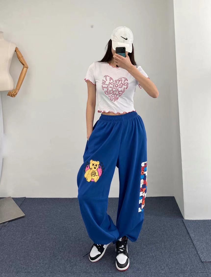 COVER FIT韓國直郵東大門實拍女裝新款職業休閑推薦休閑褲COVER FIT休閑褲