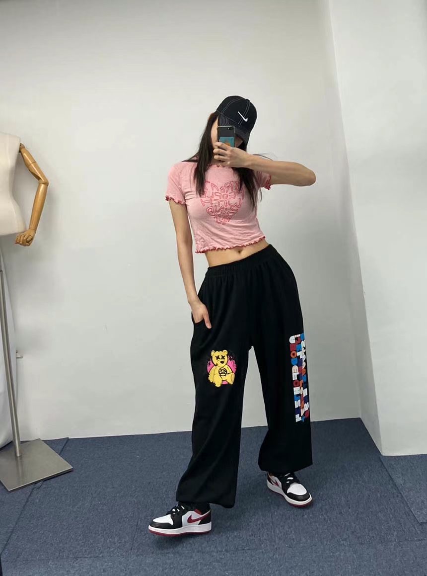 COVER FIT韓國直郵東大門實拍女裝新款職業休閑推薦休閑褲COVER FIT休閑褲圖色2