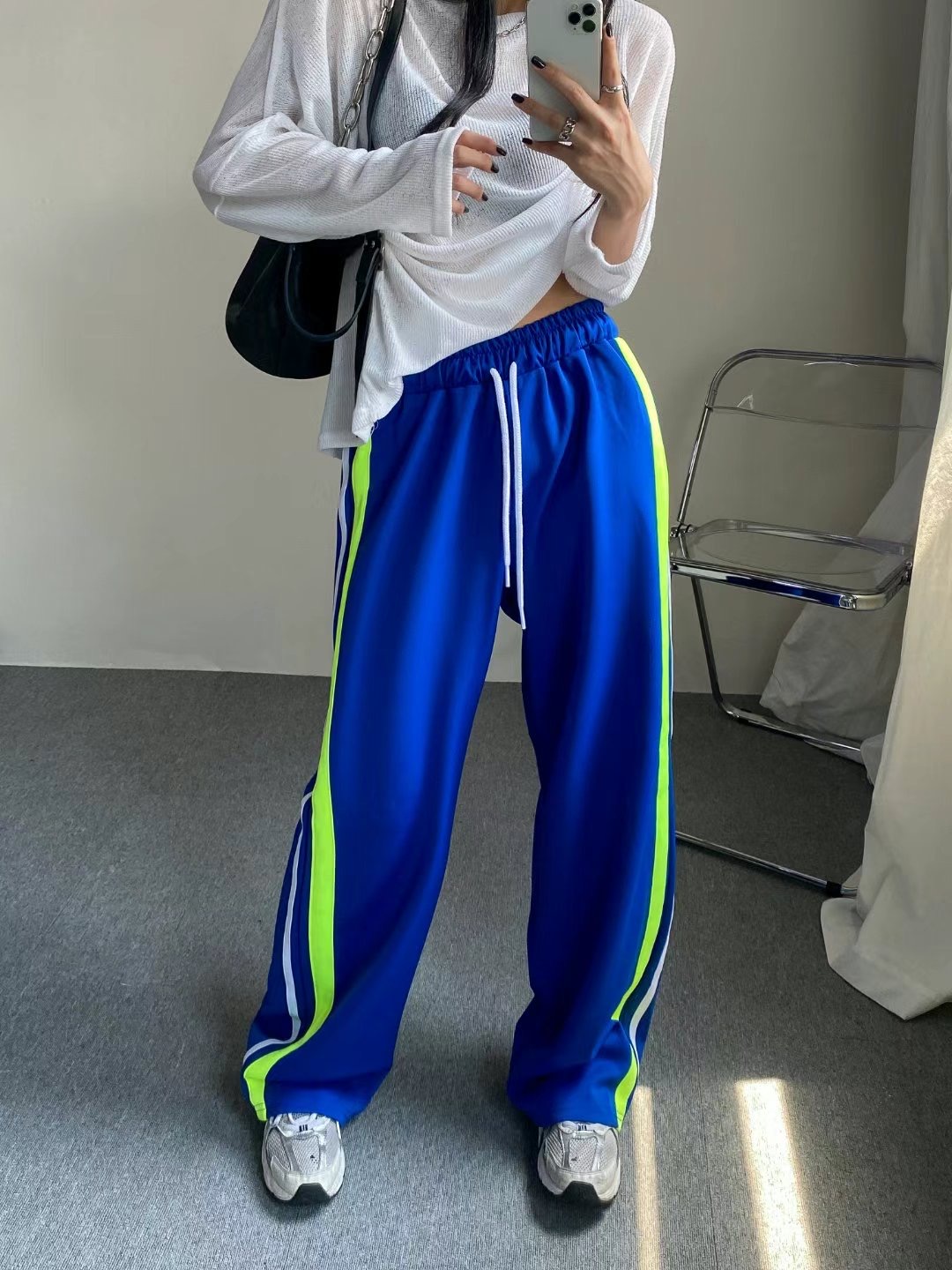 COVER FIT韓國直郵東大門實拍女裝新款時尚職業熱賣休閑褲COVER FIT休閑褲