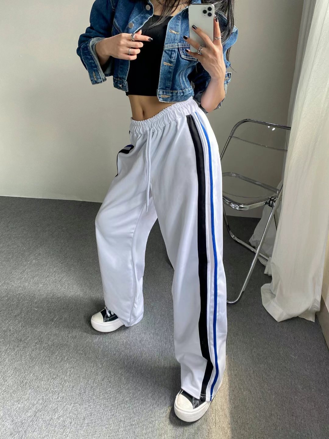 COVER FIT韓國直郵東大門實拍女裝新款時尚職業熱賣休閑褲COVER FIT休閑褲圖色2