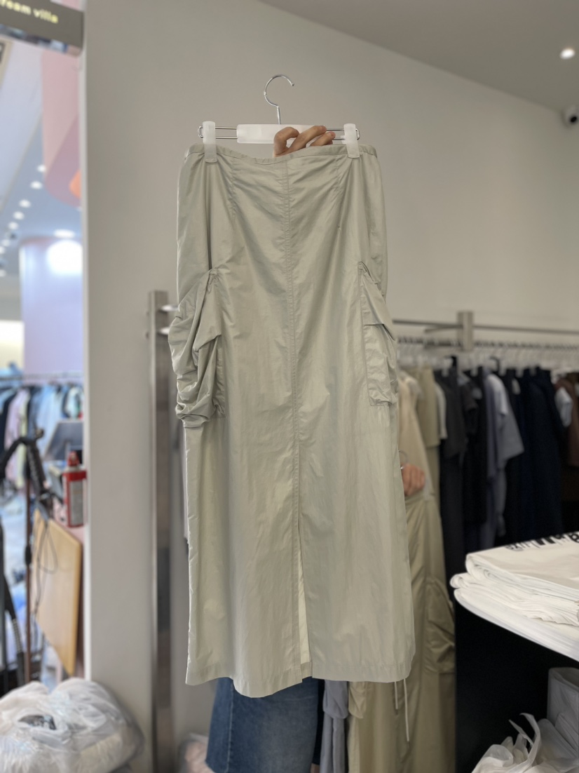 CREAM VILLA直郵韓國代購女裝新品人氣長裙CREAMVILLA長裙