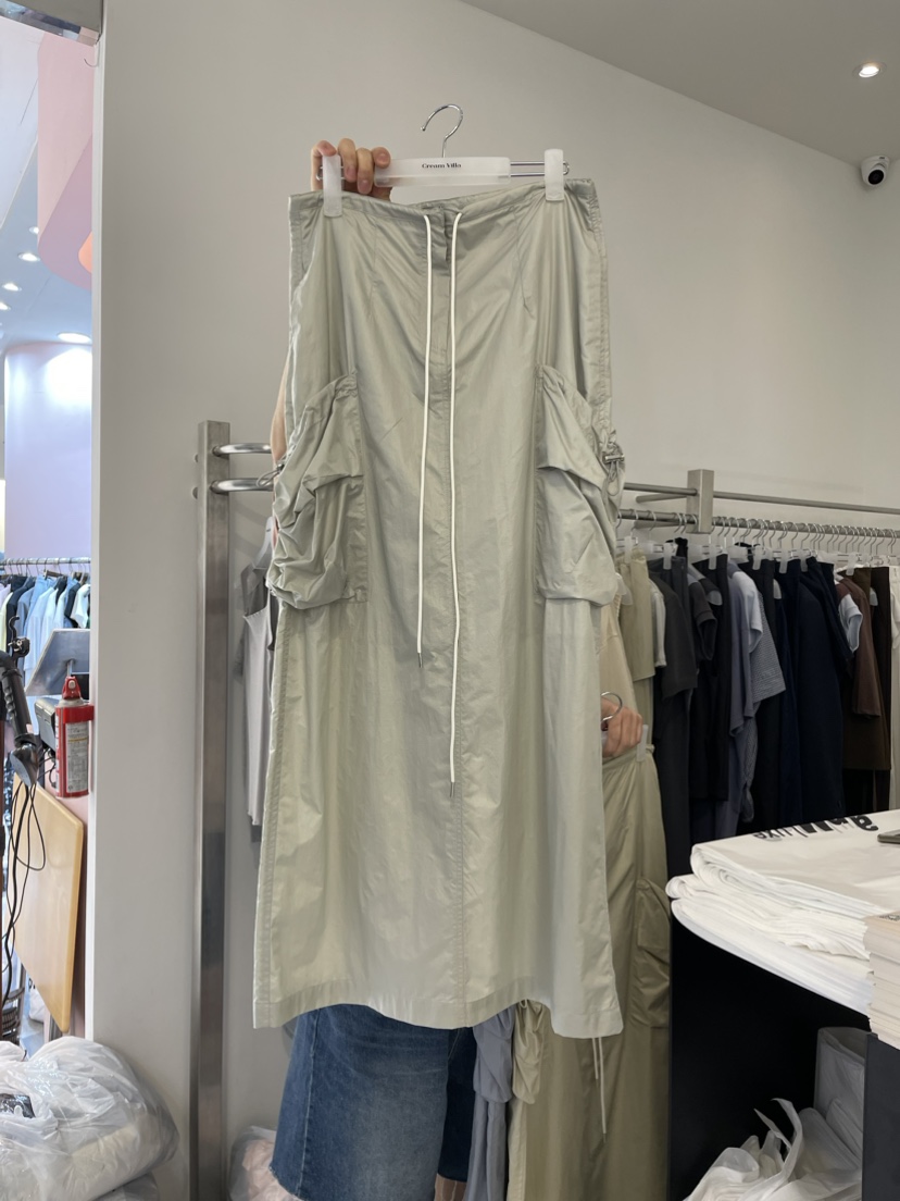 CREAM VILLA直郵韓國代購女裝新品人氣長裙CREAMVILLA長裙圖色1