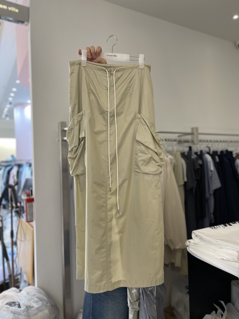 CREAM VILLA直郵韓國代購女裝新品人氣長裙CREAMVILLA長裙圖色3