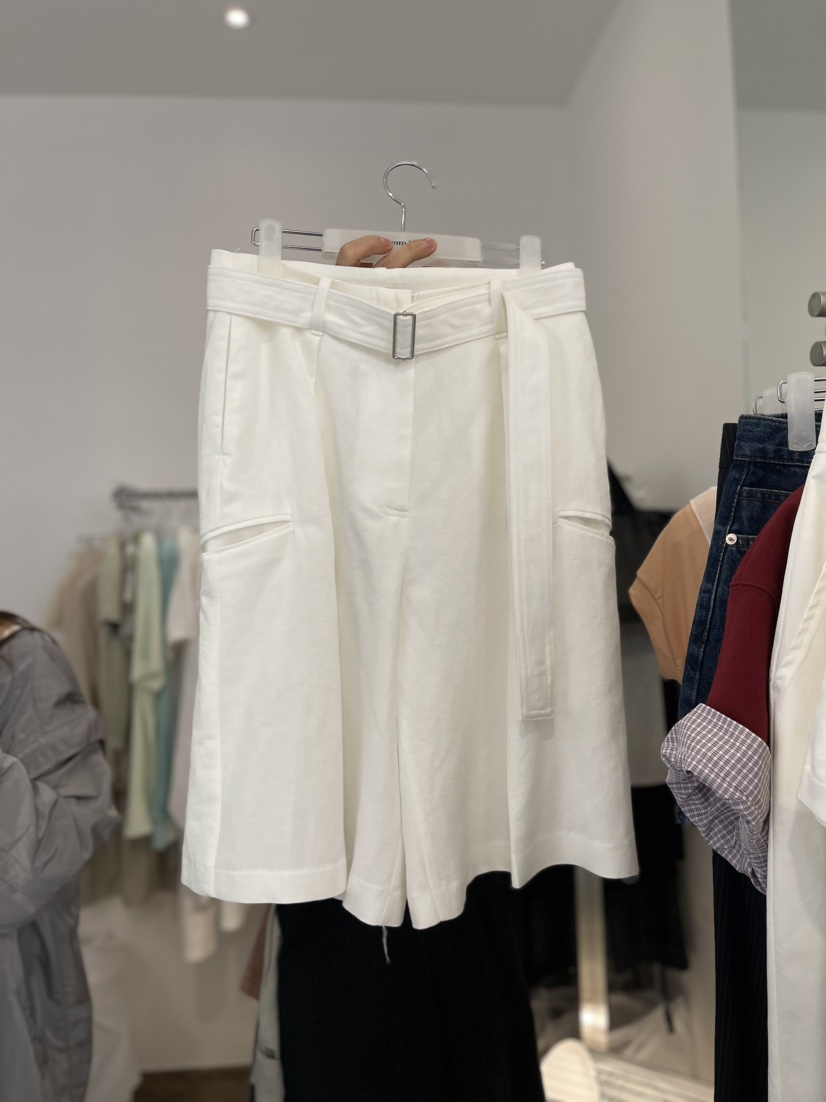 CREAM VILLA韓國直郵女裝新品人氣短褲CREAMVILLA短褲圖色1