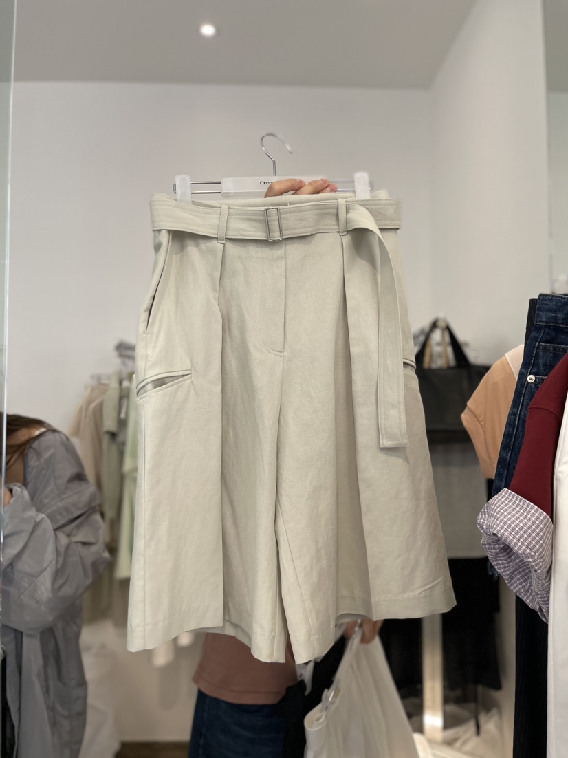 CREAM VILLA韓國直郵女裝新品人氣短褲CREAMVILLA短褲圖色2