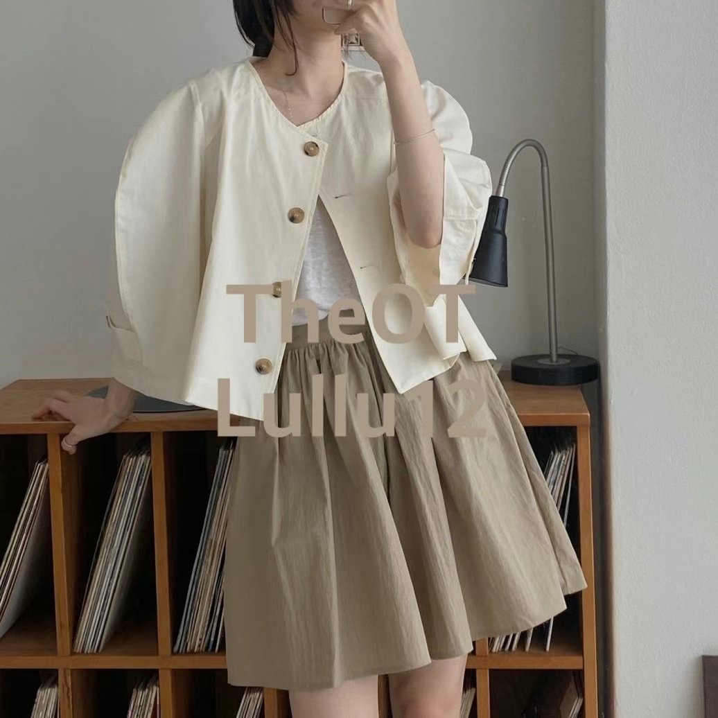 LULLU12-룰루12-OT韓國直郵東大門代購女裝新品人氣夾克LULLU12-룰루12-OT夾克圖色2