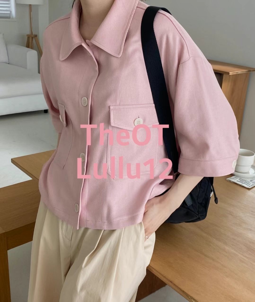 LULLU12-룰루12-OT韓國直郵東大門代購女裝新款24春夏夾克LULLU12-룰루12-OT夾克
