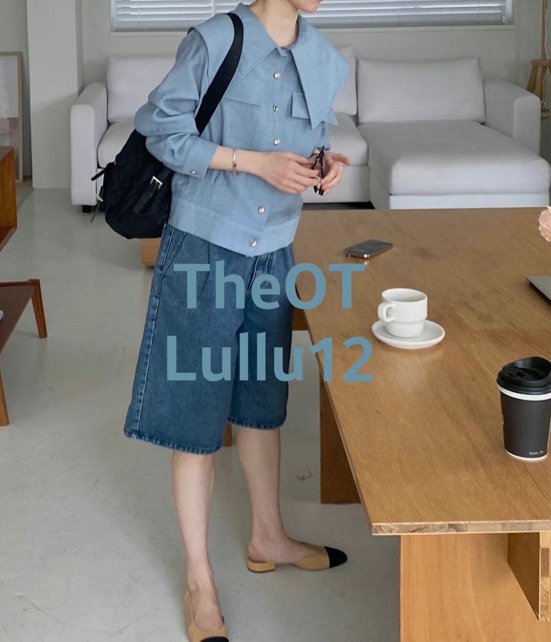 LULLU12-룰루12-OT韓國直郵東大門實拍女裝新品推薦夾克LULLU12-룰루12-OT夾克
