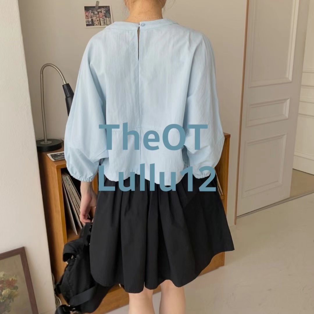 LULLU12-룰루12-OT韓國直郵東大門代購女裝新品時尚短褲LULLU12-룰루12-OT短褲