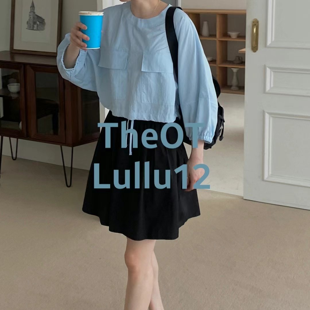 LULLU12-룰루12-OT韓國直郵東大門代購女裝新品時尚短褲LULLU12-룰루12-OT短褲圖色2