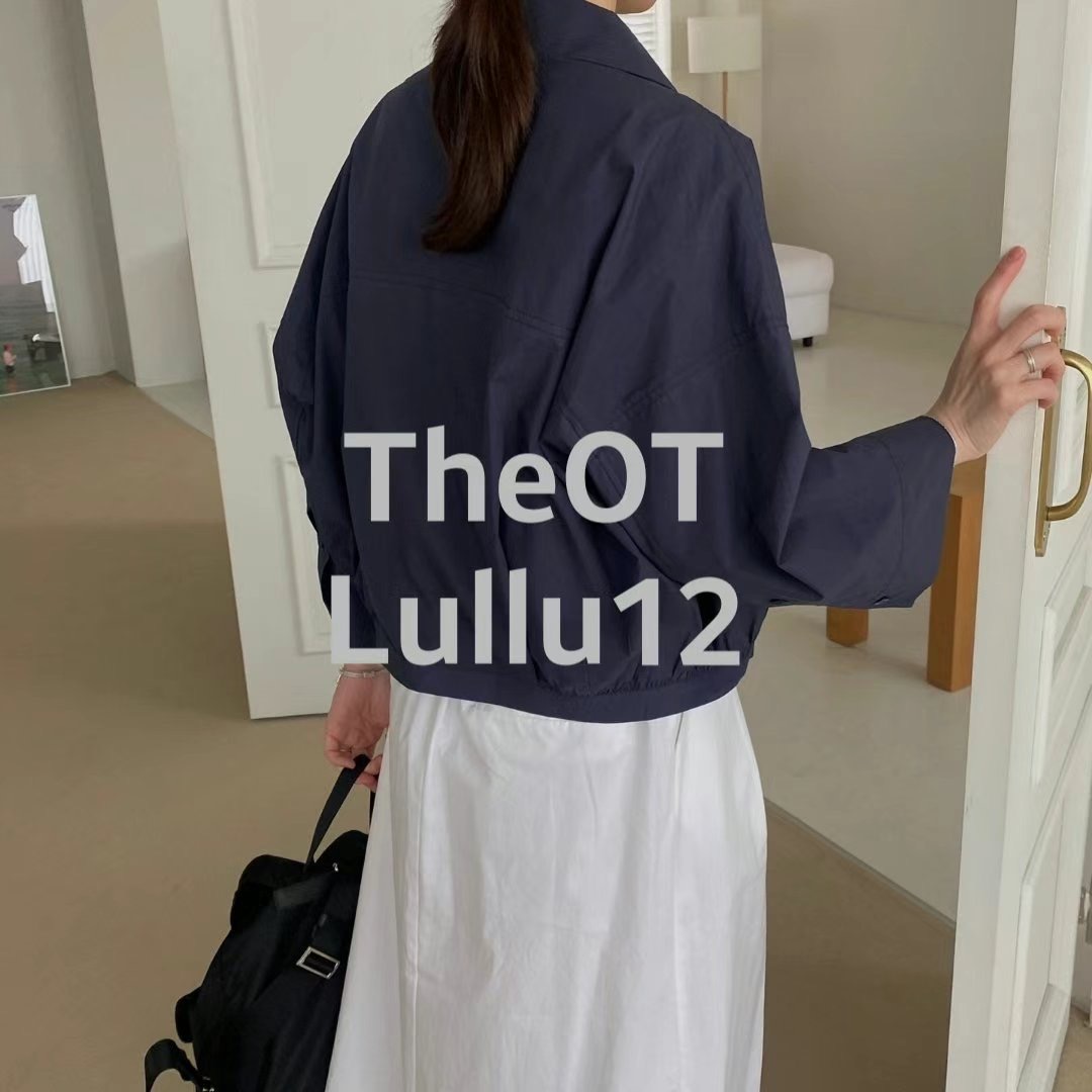 LULLU12-룰루12-OT韓國直郵東大門代購女裝新款推薦夾克LULLU12-룰루12-OT夾克