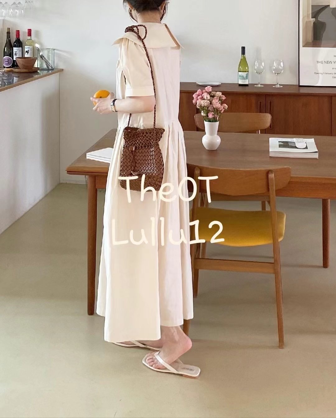 LULLU12-룰루12-OT韓國直郵東大門代購女裝新款職業連衣裙LULLU12-룰루12-OT連衣裙