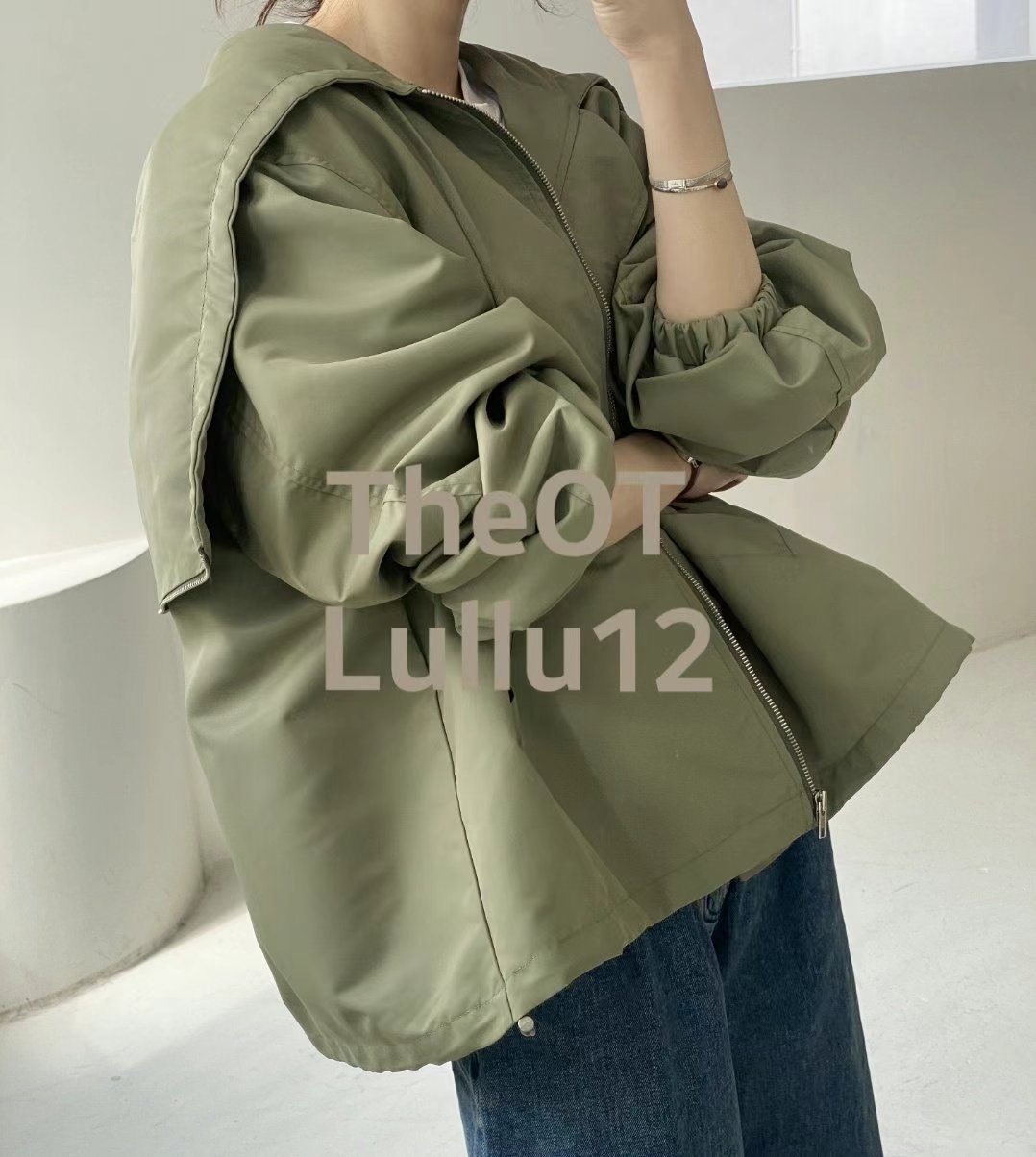 LULLU12-룰루12-OT直郵韓國代購女裝新款時尚24春夏夾克LULLU12-룰루12-OT夾克