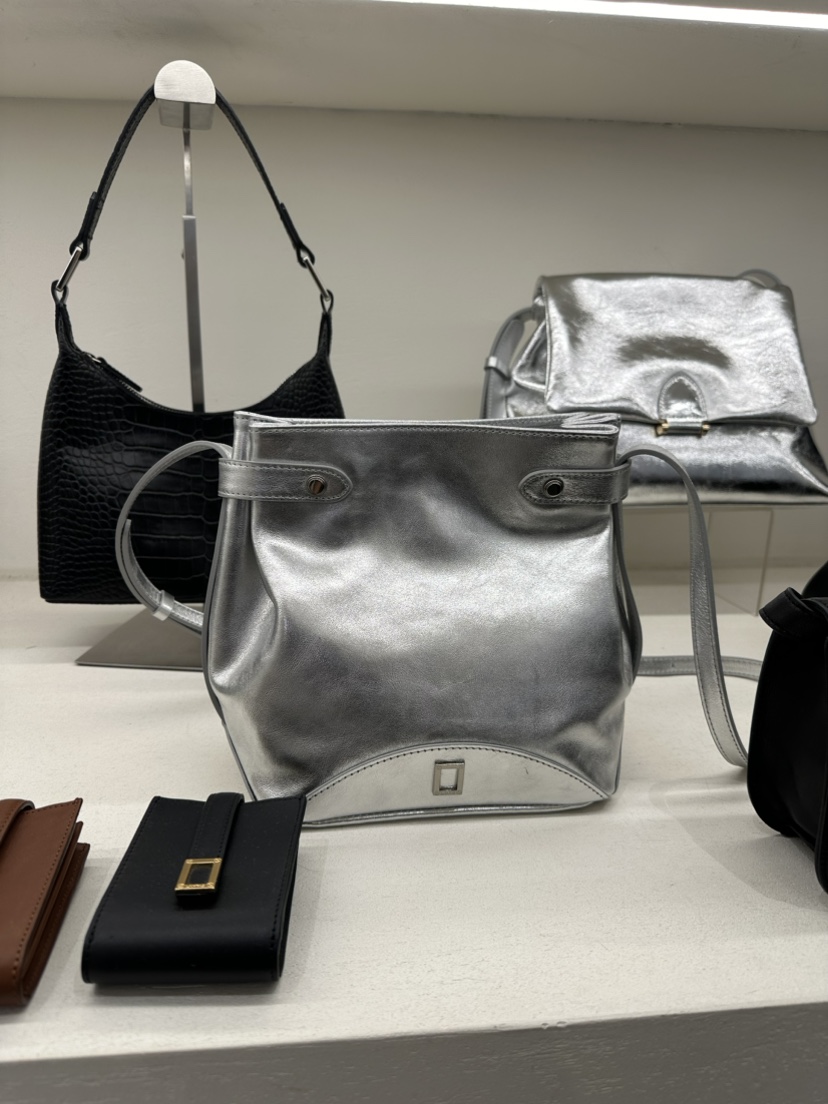 LAMPAS直郵韓國代購女裝新品24春夏職業真品熱賣單肩斜跨包LAMPAS單肩/斜跨包