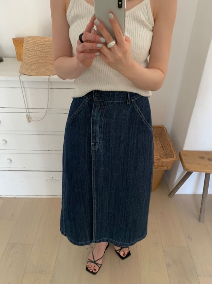 MARE韓國直郵東大門代購女裝新款24春夏人氣真品吊帶背心MARE吊帶/背心