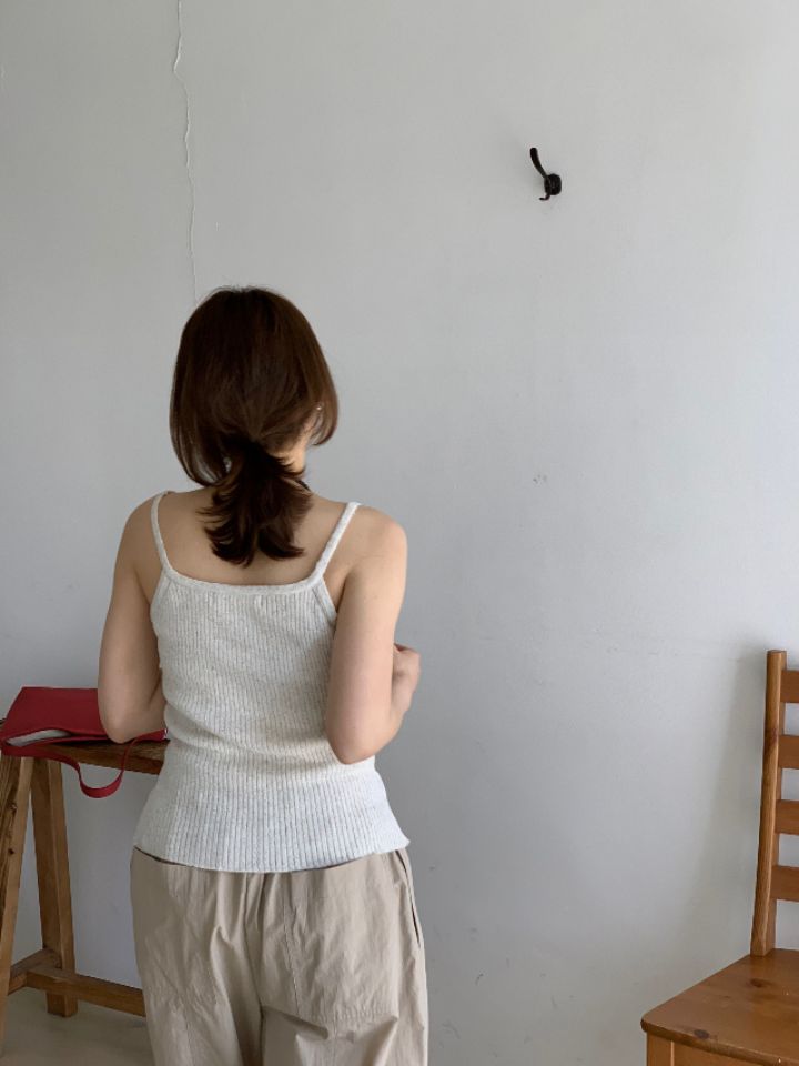 MARE韓國直郵東大門代購女裝新款24春夏人氣真品吊帶背心MARE吊帶/背心
