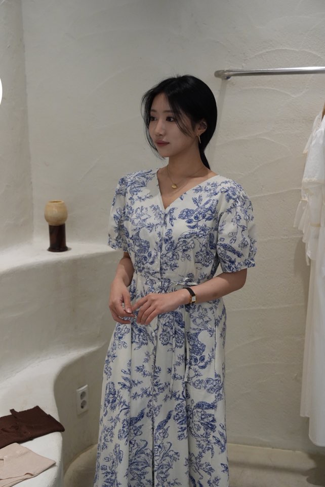 MILUI韓國直郵東大門代購女裝新品人氣休閑真品熱賣職業連衣裙MILUI連衣裙
