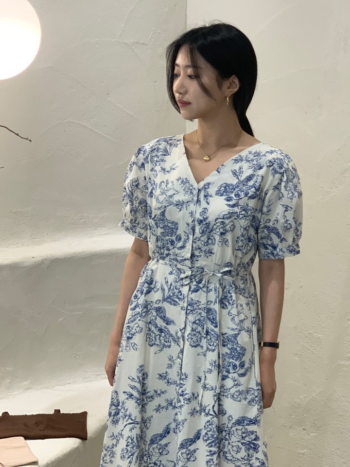 MILUI韓國直郵東大門代購女裝新品人氣休閑真品熱賣職業連衣裙MILUI連衣裙