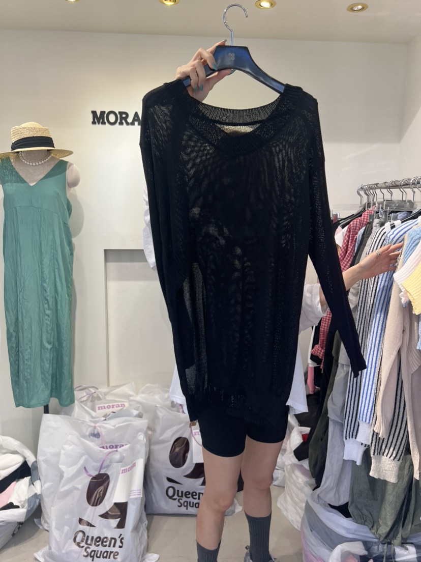 MORAN韓國直郵東大門代購女裝新品人氣時尚真品熱賣職業針織衫MORAN/MOSCO針織衫圖色3