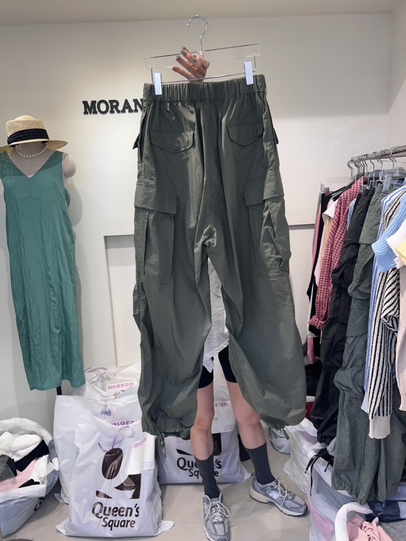 MORAN韓國直郵東大門實拍女裝新品真品熱賣推薦時尚職業休閑褲MORAN/MOSCO休閑褲