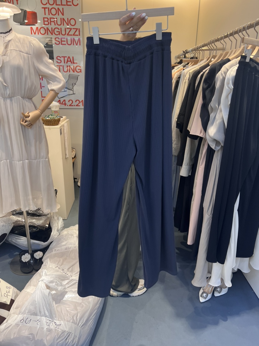 NEROLI韓國直郵東大門實拍女裝新品休閑職業推薦休閑褲綁帶HUAHUA休閑褲