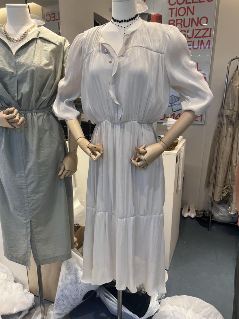 NEROLI韓國直郵東大門實拍女裝新品推薦24春夏休閑連衣裙HUAHUA連衣裙
