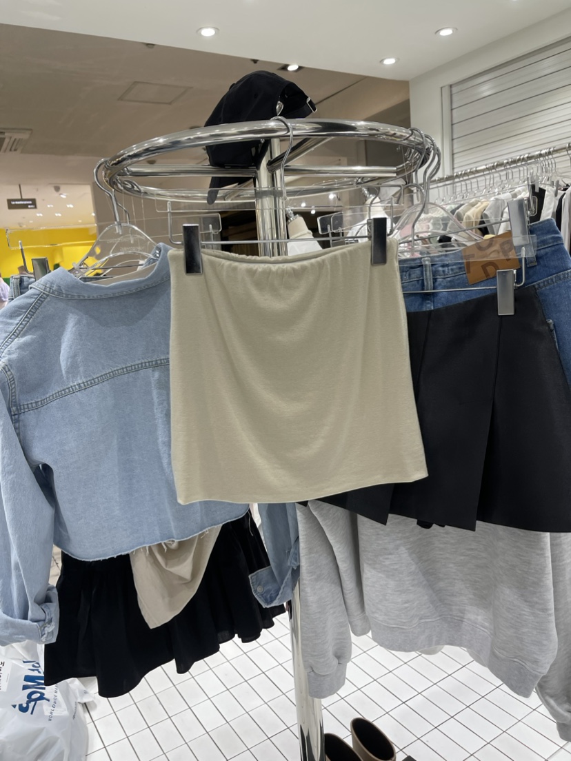 TOPDRESSING韓國直郵東大門實拍女裝新品真品職業24春夏裙褲THE BRUNCH裙褲圖色1
